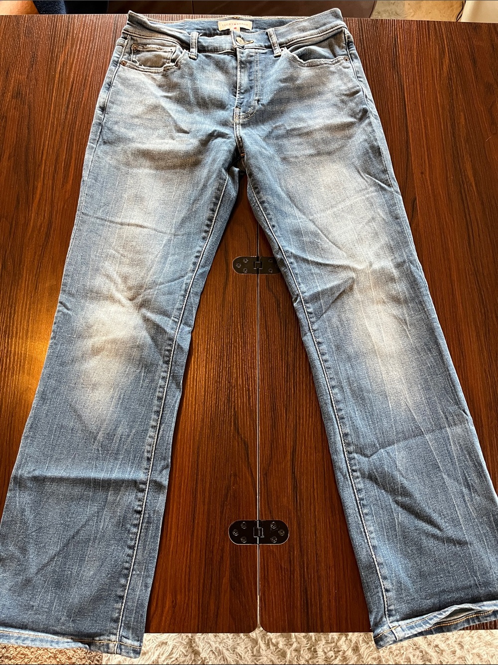 Men's Lucky 🍀 brand Easy Rider Bootcut Blue Jeans 30x30